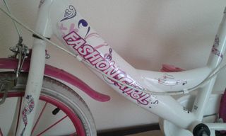 Bicicleta Niña 16 Fashion Girl