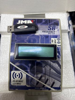 Máquina Copiadora Mandos Garaje JMA SR