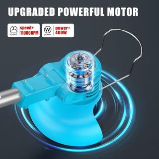 Desbrozadora 21V 2 Baterías