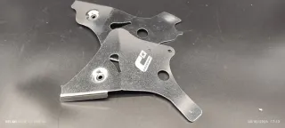 Proteções Laterais Suzuki LTZ400 Alumínio