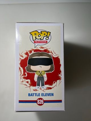 Funko Pop Stranger Things 826 Battle Eleven