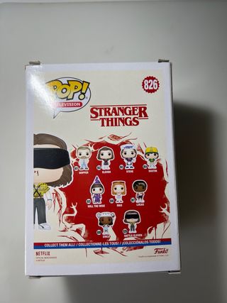 Funko Pop Stranger Things 826 Battle Eleven