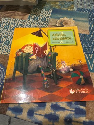 Adivina. Adivinanza
