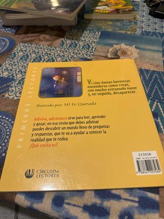 Adivina. Adivinanza