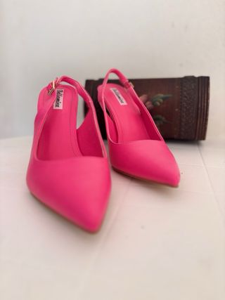 Décolleté Bellamica rosa tacco 11 cm