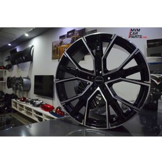 Juego de 4 Llantas 21 GMP Gunner Black Polish GM01