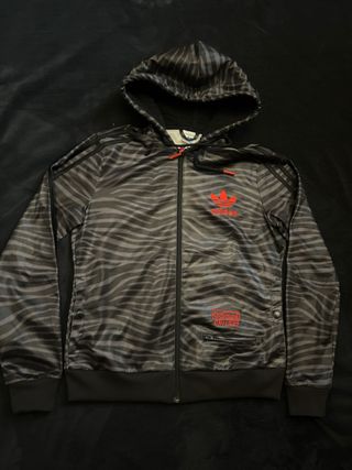 Sudadera Adidas Chile 62 Zebra Talla S