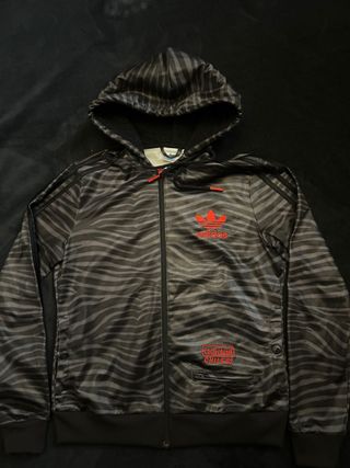 Sudadera Adidas Chile 62 Zebra Talla S
