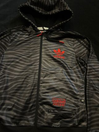 Sudadera Adidas Chile 62 Zebra Talla S