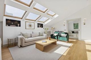 Ático en alquiler en Castellana en Madrid