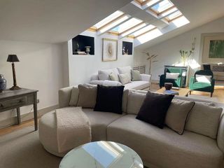 Ático en alquiler en Castellana en Madrid