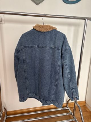 Cazadora vaquera SHEIN con borreguito