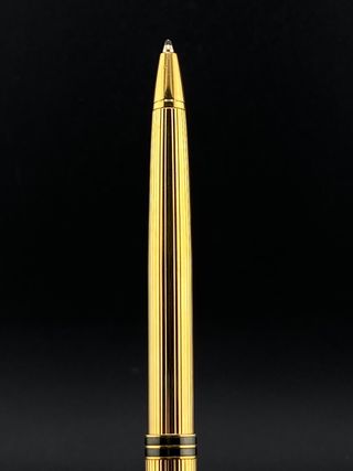 Bolígrafo Waterman Ideal Chapado en Oro