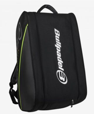 Paletero Bullpadel Negro y Verde A estrenar