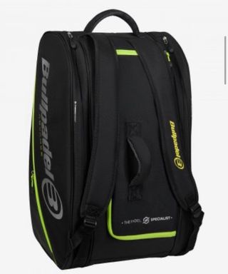 Paletero Bullpadel Negro y Verde A estrenar