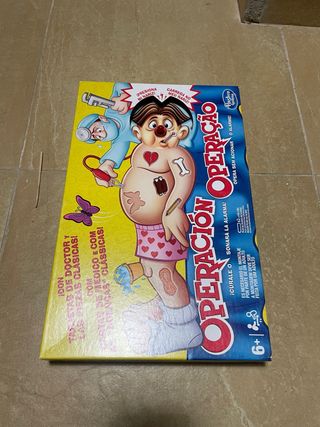 Juego Operación Hasbro