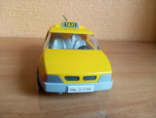 545. Playmobil Taxi FunPark 3199