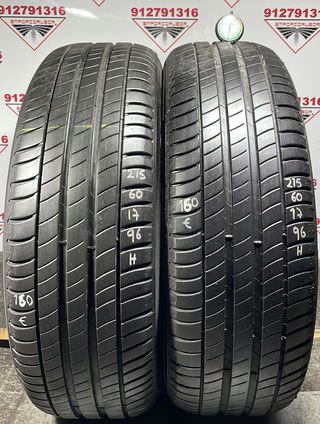 215 60 17 H MICHELIN RUEDA AL 90% VIDA UTIL