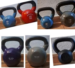 SET PESI RUSSI 20KG 16KG 14KG 12KG 8KG 6KG