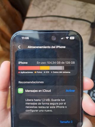 iPhone 16 128GB Negro