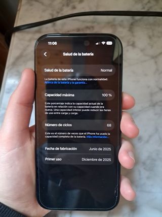 iPhone 16 128GB Negro