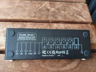 M-VAVE Cube Baby Multiefectos Guitarra