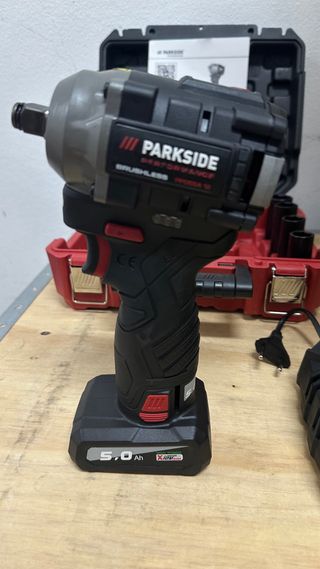 Parkside Performance 12V+5Ah