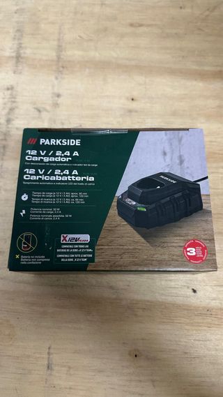 Parkside Performance 12V+5Ah