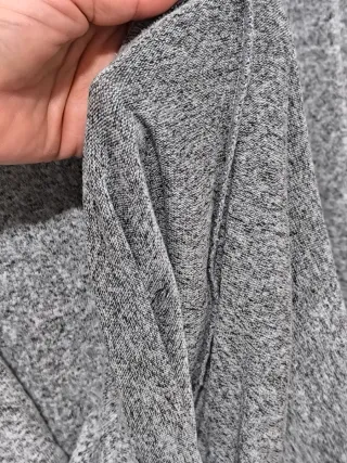 Vestido Lefties Mujer Gris Talla M