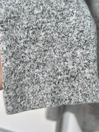 Vestido Lefties Mujer Gris Talla M