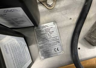 Centrifugadora Clarificadora Alfa Laval