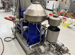 Centrifugadora Clarificadora Alfa Laval