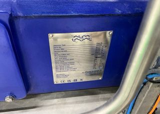 Centrifugadora Clarificadora Alfa Laval