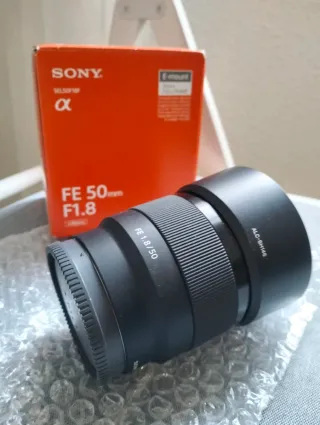 Obiettivo Sony FE 50mm f/1.8 Full Frame