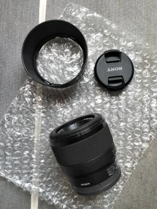 Obiettivo Sony FE 50mm f/1.8 Full Frame