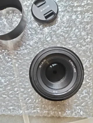 Obiettivo Sony FE 50mm f/1.8 Full Frame