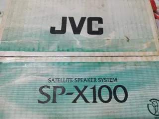Altavoces Satélite JVC SP-X100