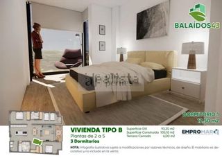 Piso en venta en As Travesas - Balaídos en Vigo