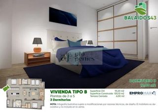 Piso en venta en As Travesas - Balaídos en Vigo
