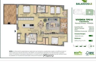 Piso en venta en As Travesas - Balaídos en Vigo