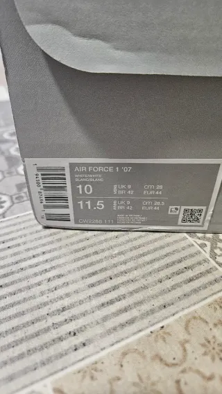 Nike Air Force 1 '07 ORIGINALES 44