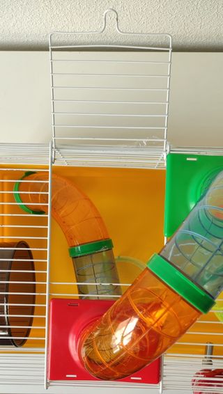 Jaula hamster, buen estado