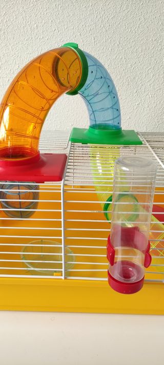 Jaula hamster, buen estado