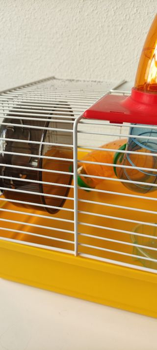 Jaula hamster, buen estado