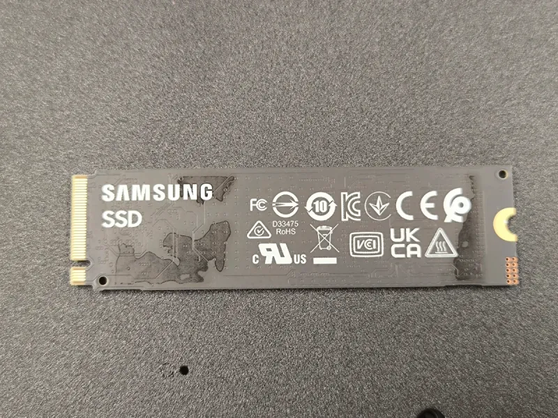 Disco SSD Samsung PM9C1b 1TB NVMe Gen4 M.2 - ¡NUEVO! afbeelding 3