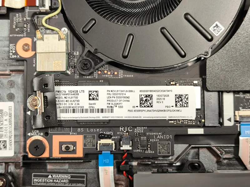 Disco SSD Samsung PM9C1b 1TB NVMe Gen4 M.2 - ¡NUEVO! afbeelding 4