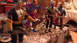 Muñeco Policía con Arma