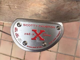 Putter Scotty Cameron Rojo X