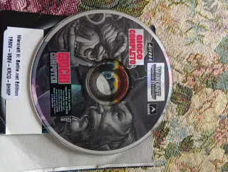 Warcraft II Battle.net Edition CD