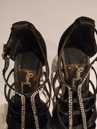 Zapatos de baile Reina negros